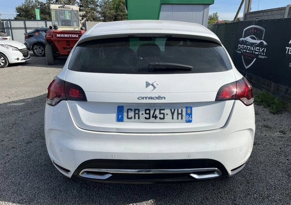 Citroen DS4 cena 13900 przebieg: 224000, rok produkcji 2013 z Koprzywnica małe 79